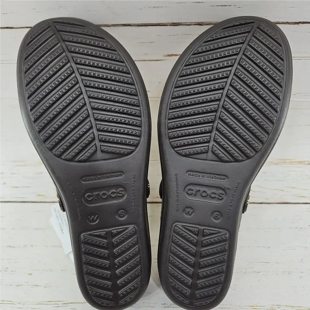 Crocs shoes - Crocs Sanrah - Sanrah - Brown 5