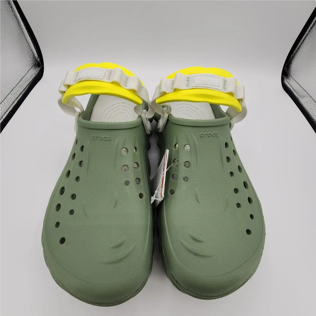 Crocs shoes - Crocs Echo - Echo - Green 4