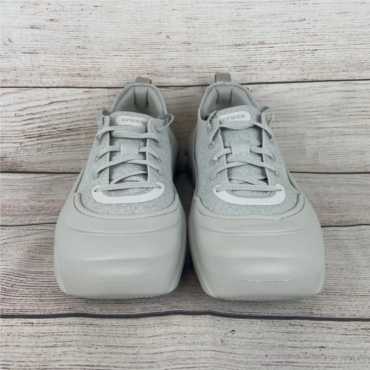 Crocs shoes - Gray (UPC: 196265765546) 1