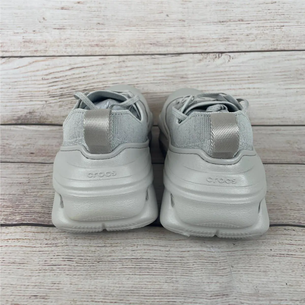 Crocs shoes - Gray (UPC: 196265765546) 3