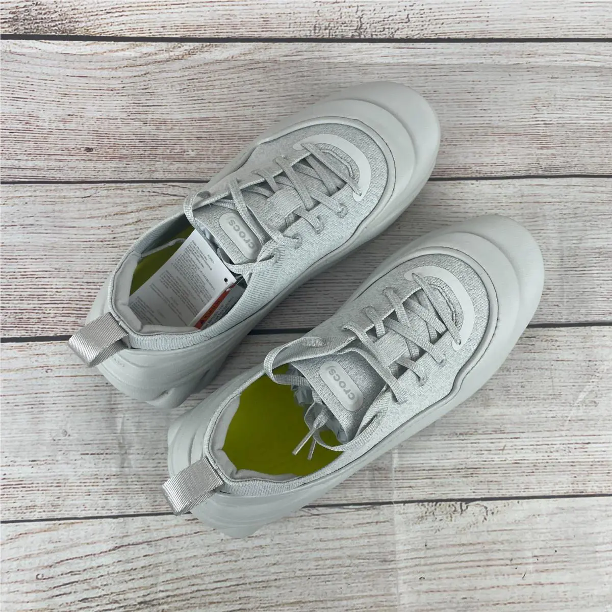 Crocs shoes - Gray (UPC: 196265765546) 5