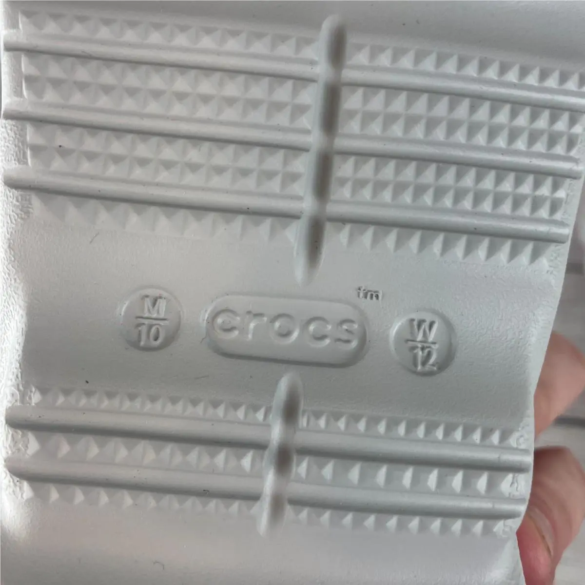 Crocs shoes - Gray (UPC: 196265765546) 6