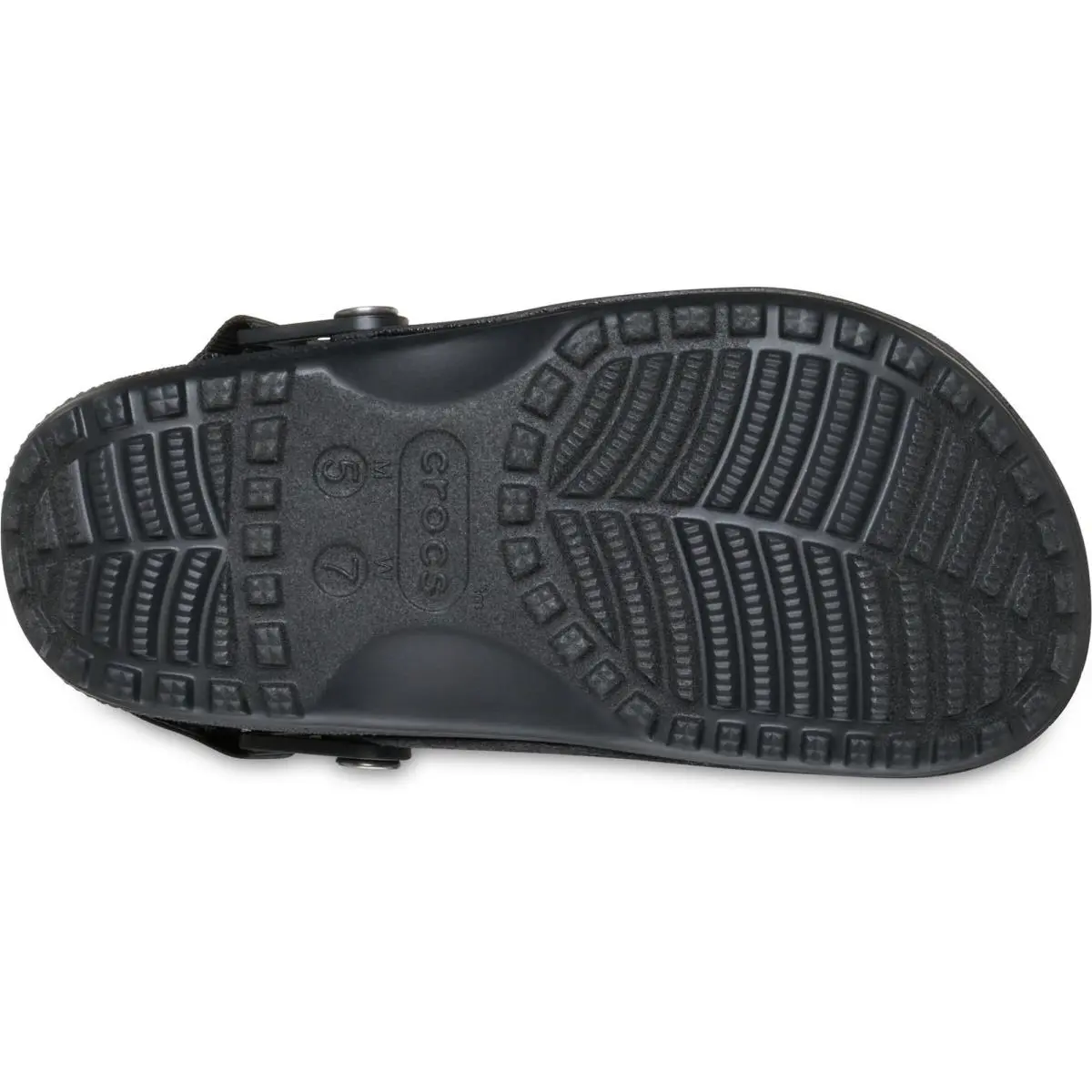 Crocs shoes - 211930-001 - 211930-001 - Black Suede (UPC: 198445345197) 1