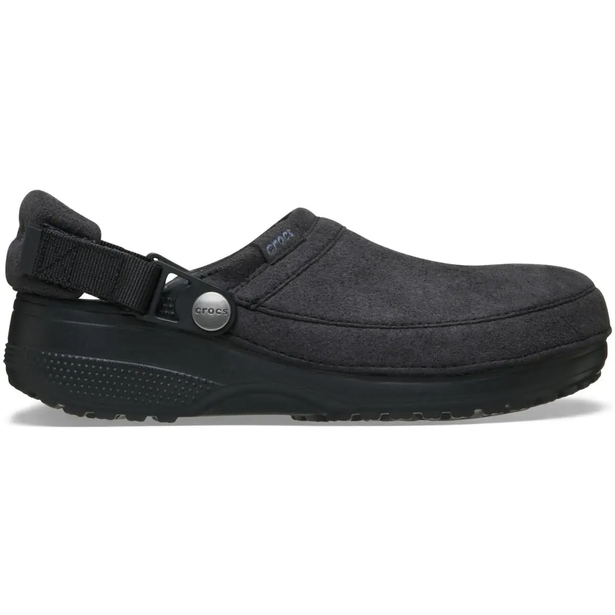 Crocs shoes - 211930-001 - 211930-001 - Black Suede (UPC: 198445345197) 3