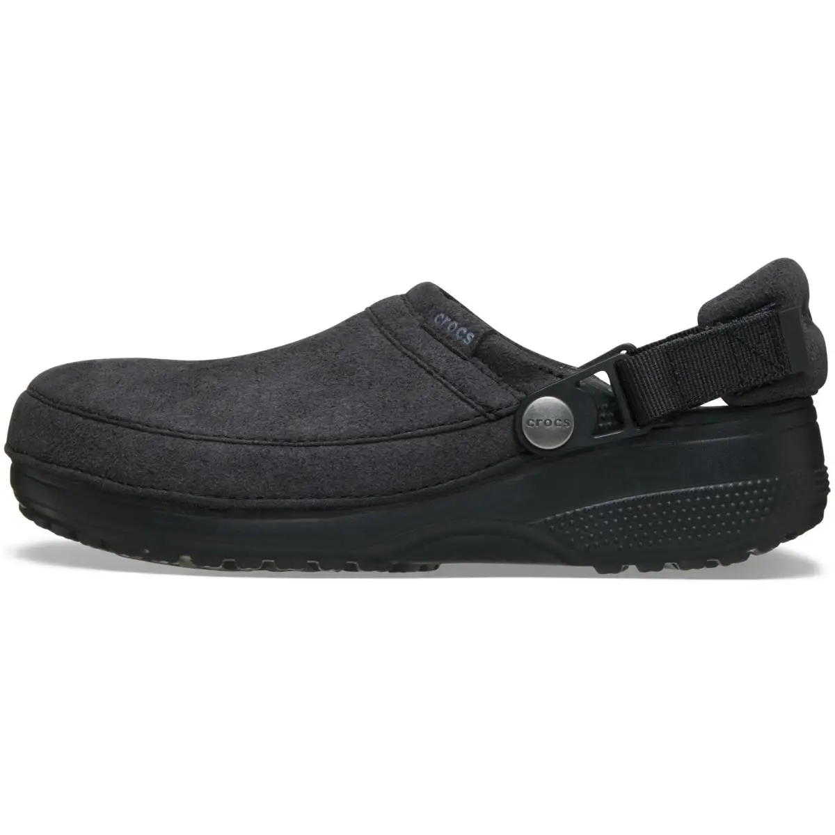 Crocs shoes - 211930-001 - 211930-001 - Black Suede (UPC: 198445345197) 5