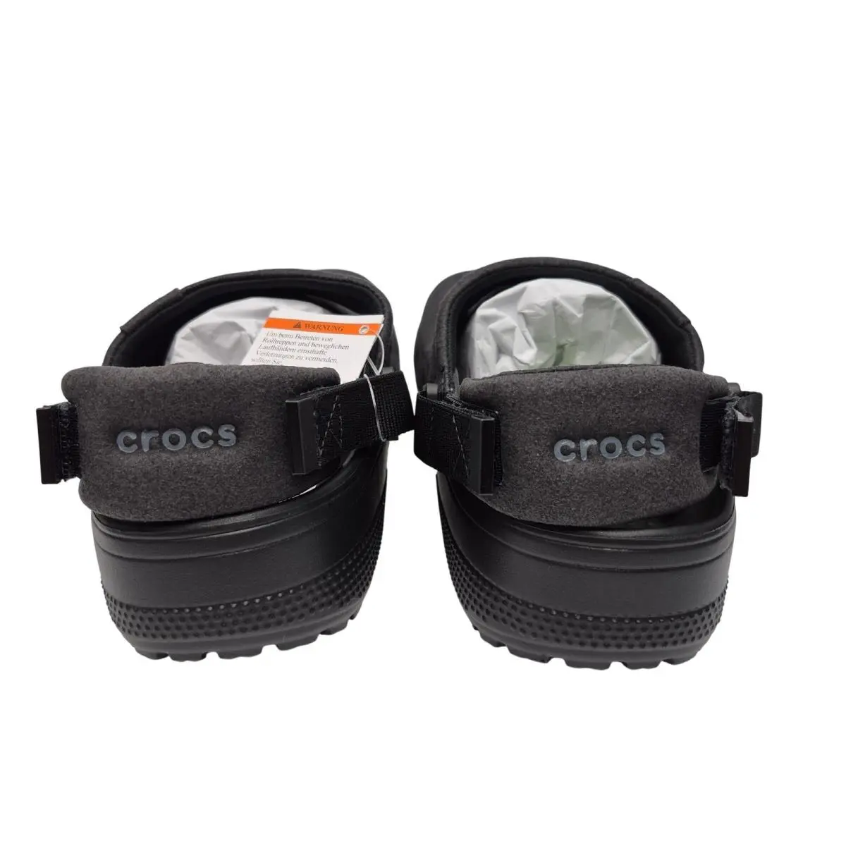 Crocs shoes - 211930-001 - 211930-001 - Black (UPC: 198445345197) 8