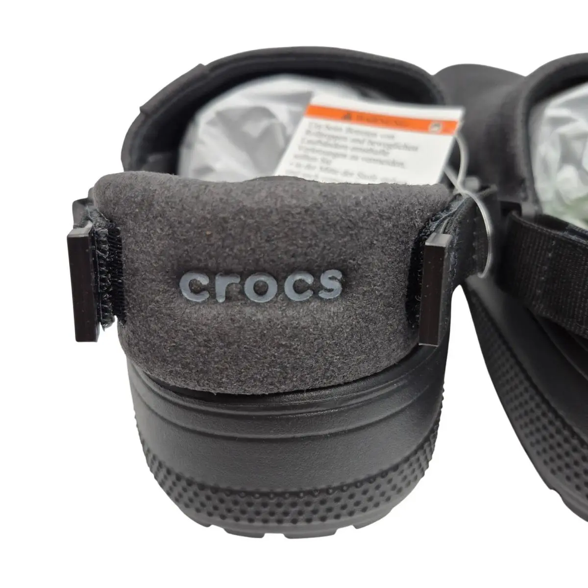 Crocs shoes - 211930-001 - 211930-001 - Black (UPC: 198445345197) 11