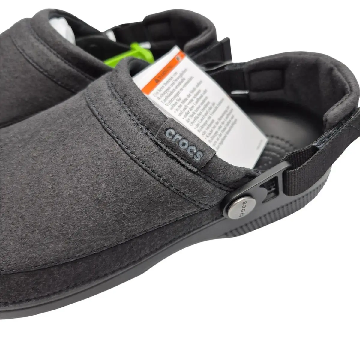 Crocs shoes - 211930-001 - 211930-001 - Black (UPC: 198445345197) 7