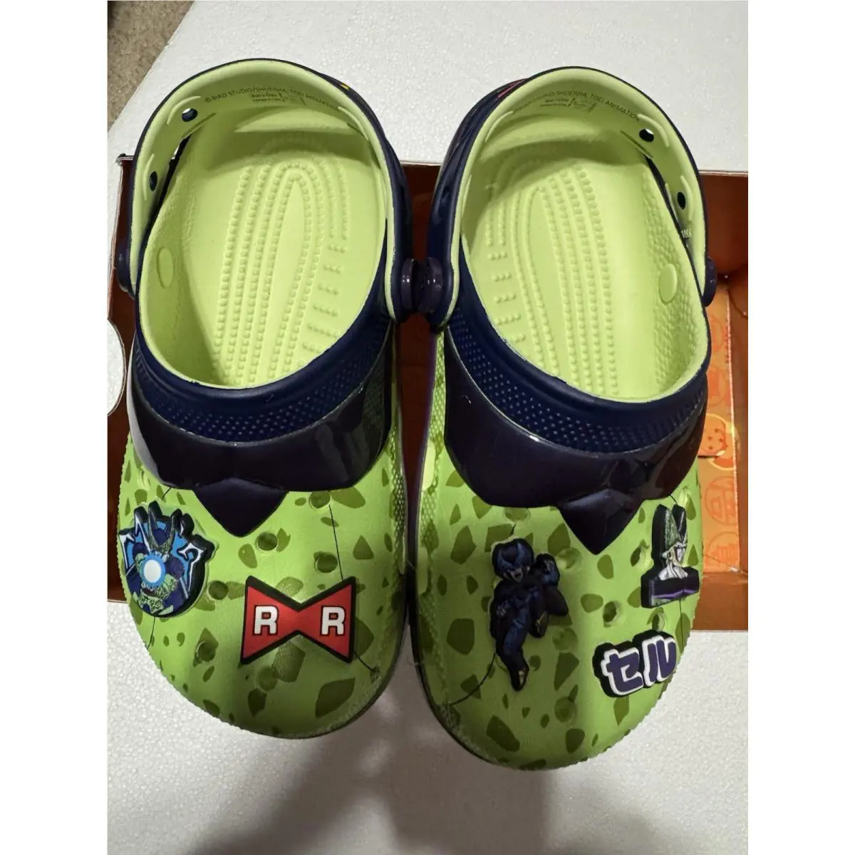 Crocs shoes - Crocs x Dragon Ball Z - Green 12