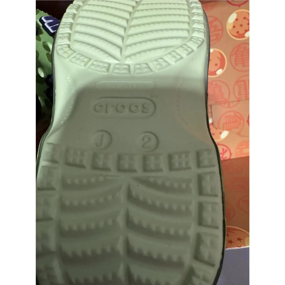Crocs shoes - Crocs x Dragon Ball Z - Green 9