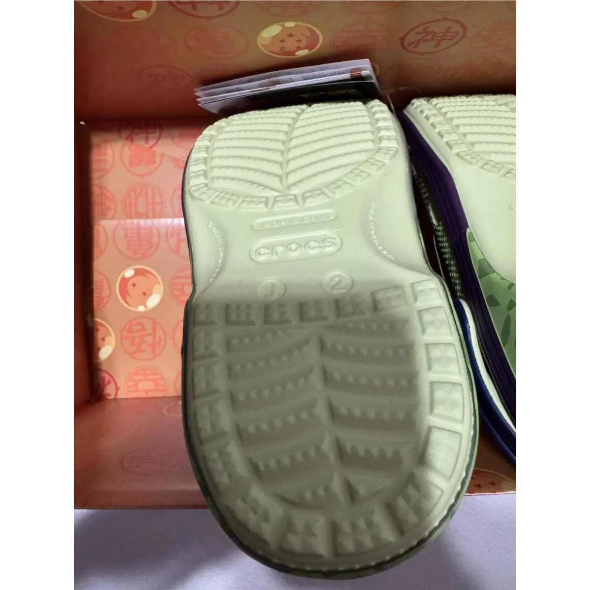 Crocs shoes - Crocs x Dragon Ball Z - Green 11