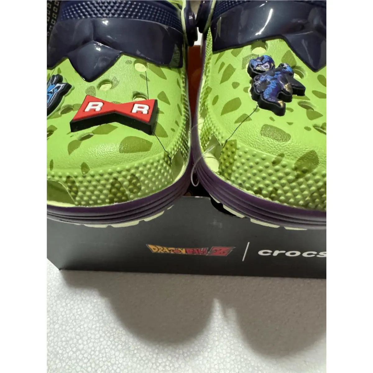 Crocs shoes - Crocs x Dragon Ball Z - Green 15