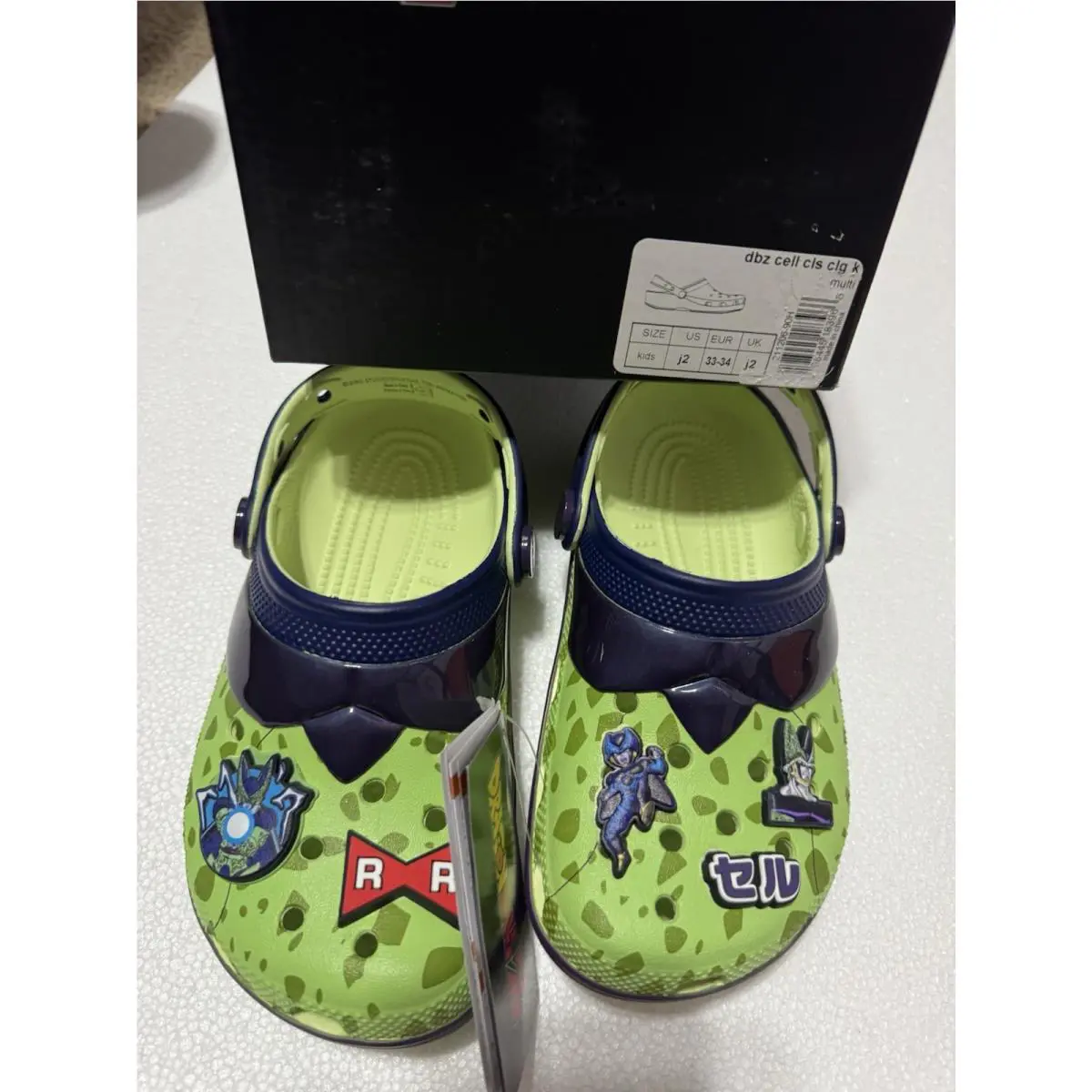 Crocs shoes - Crocs x Dragon Ball Z - Green 3