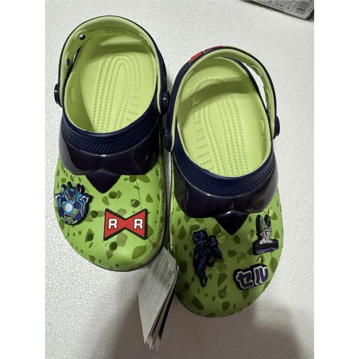Crocs shoes - Crocs x Dragon Ball Z - Green 4