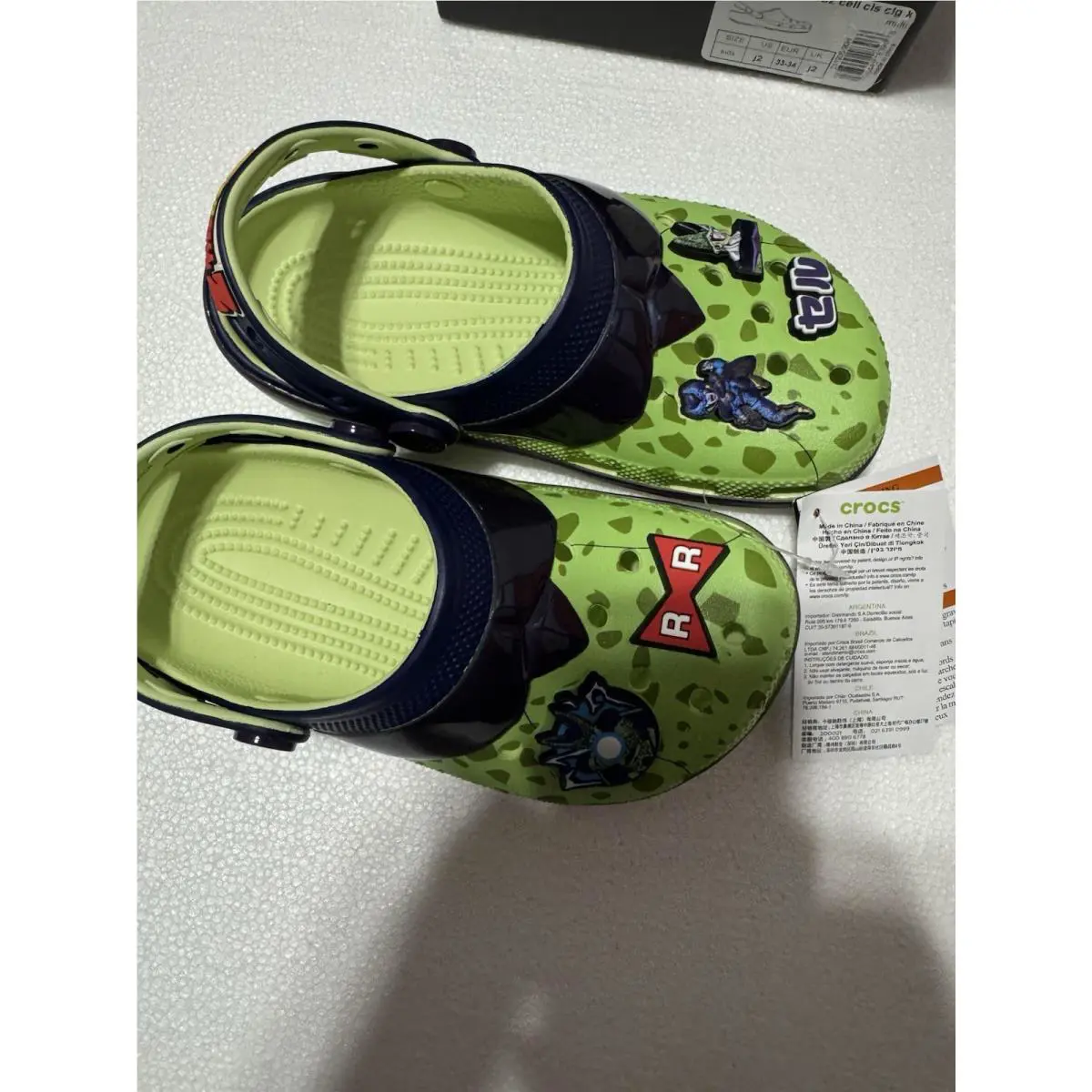 Crocs shoes - Crocs x Dragon Ball Z - Green 5