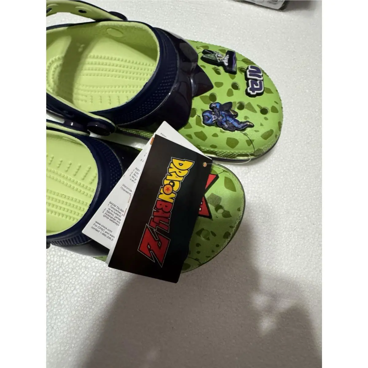 Crocs shoes - Crocs x Dragon Ball Z - Green 6