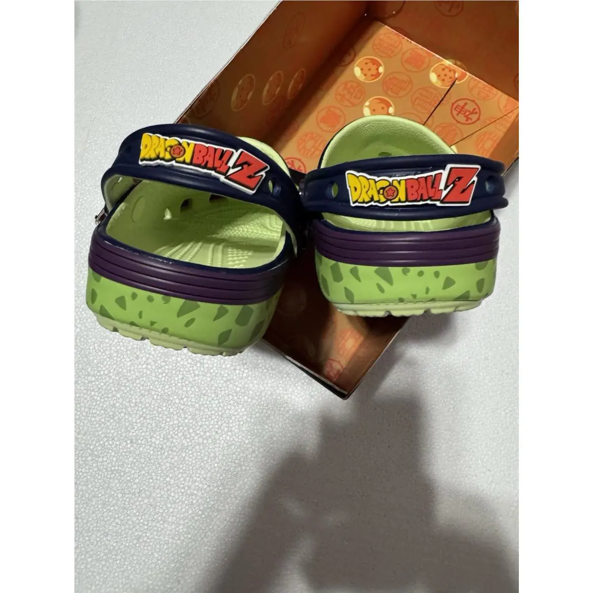 Crocs shoes - Crocs x Dragon Ball Z - Green 7