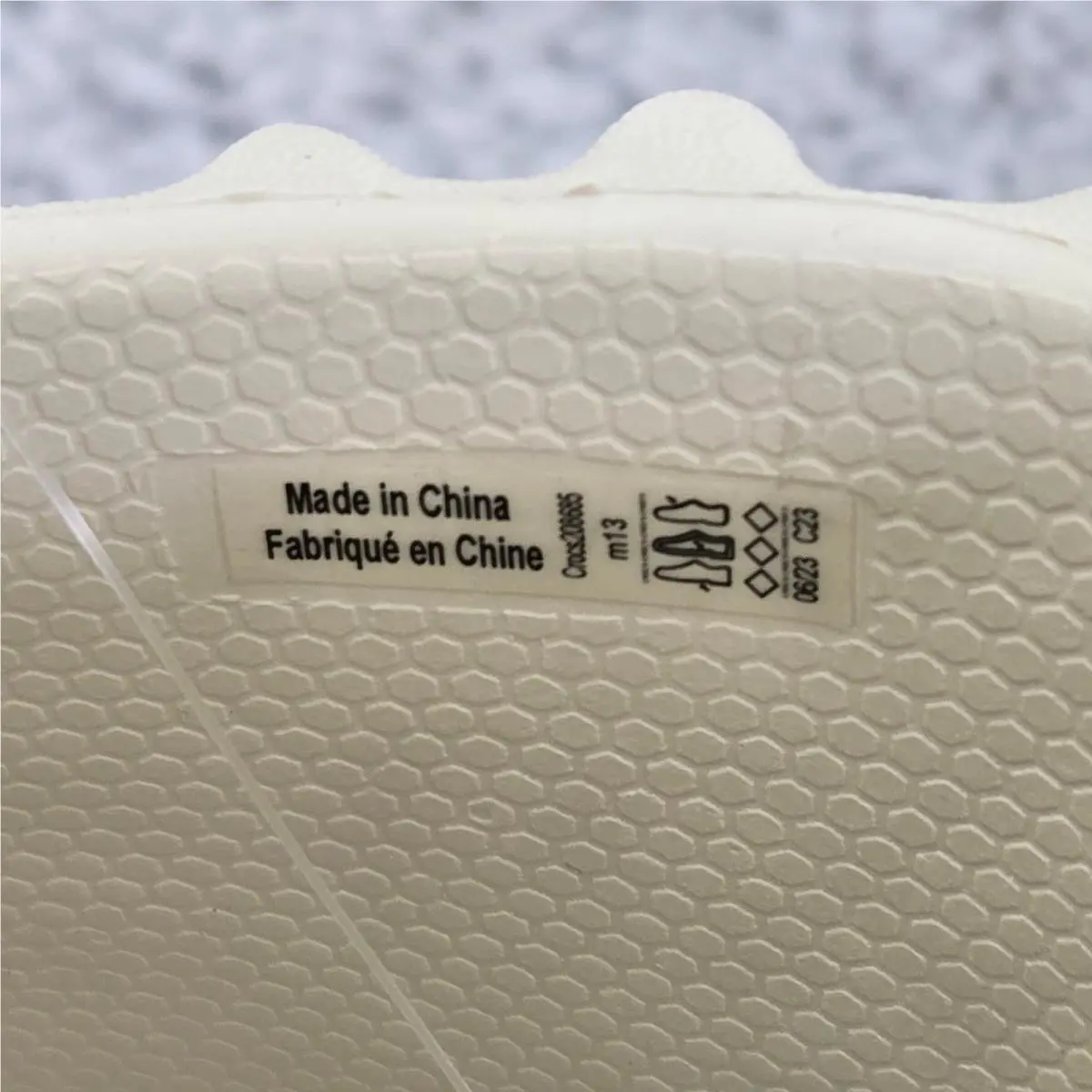 Crocs shoes - White 12