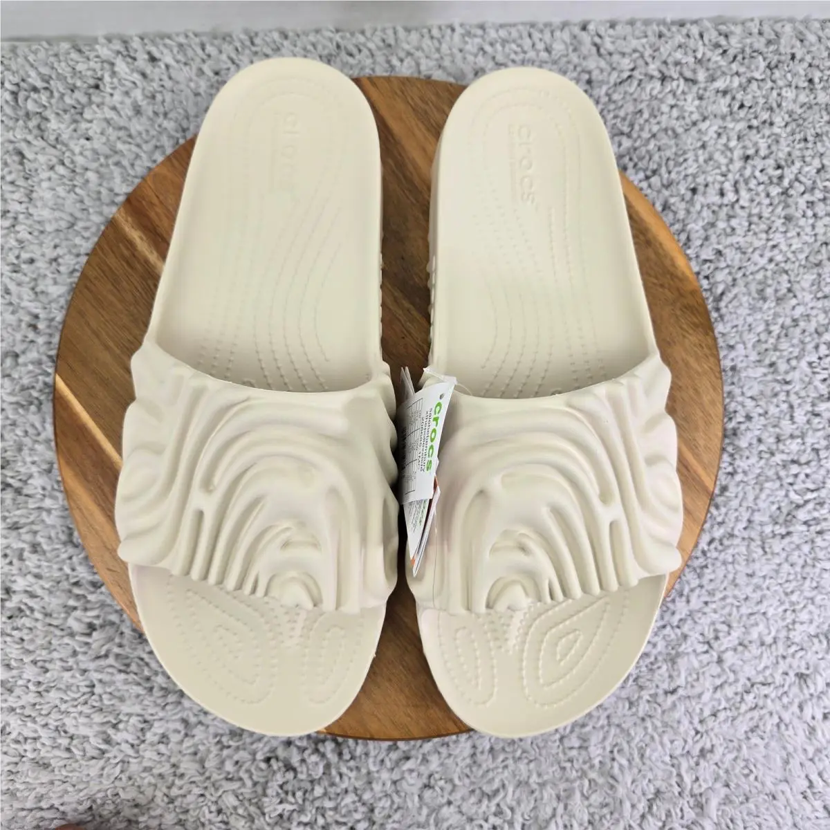 Crocs shoes - White 5