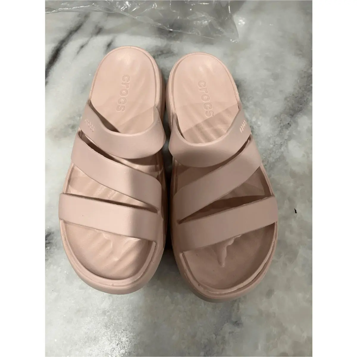 Crocs shoes - 209670-1FT - 209670-1FT - Pink, Exterior: Pink 1