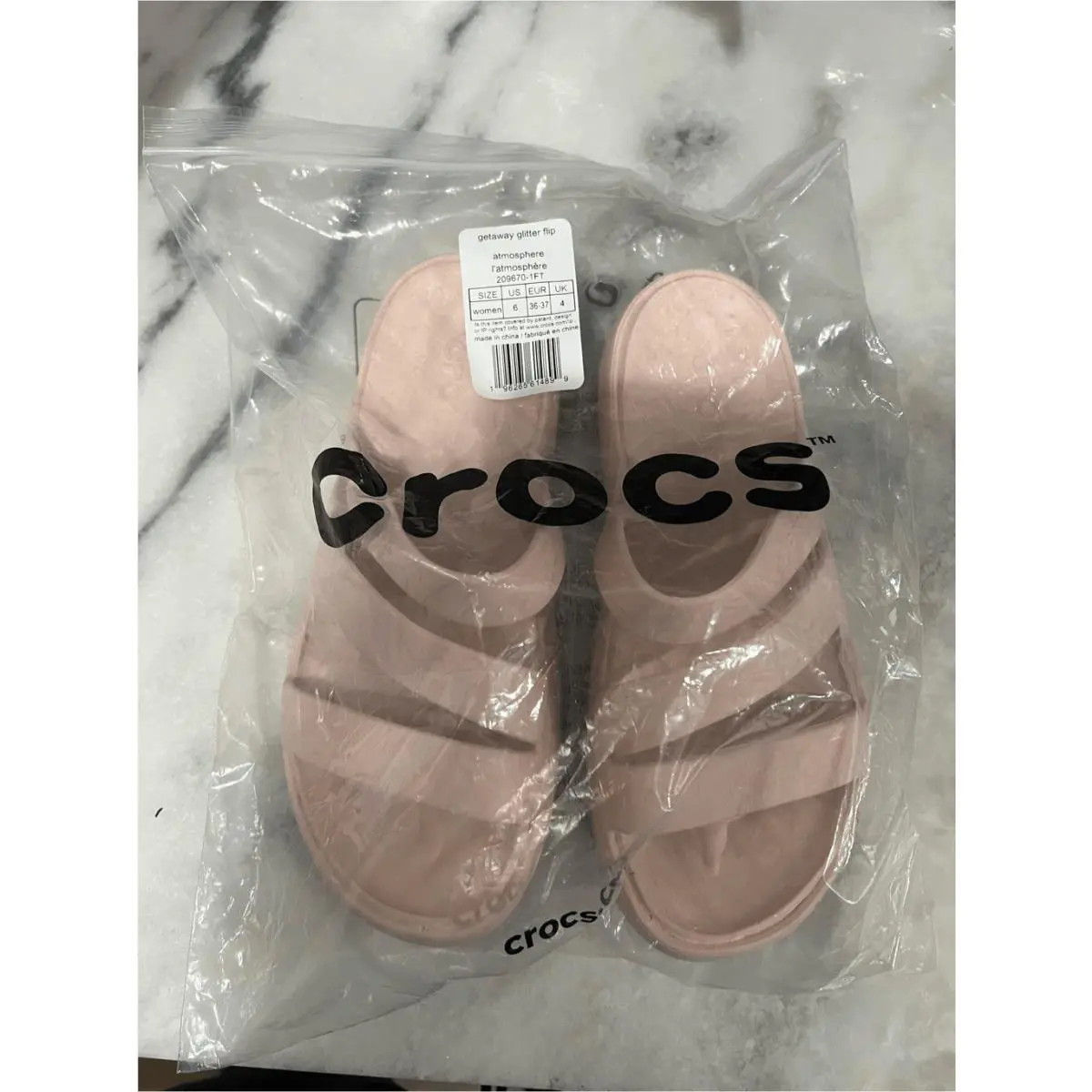 Crocs shoes - 209670-1FT - 209670-1FT - Pink, Exterior: Pink 2