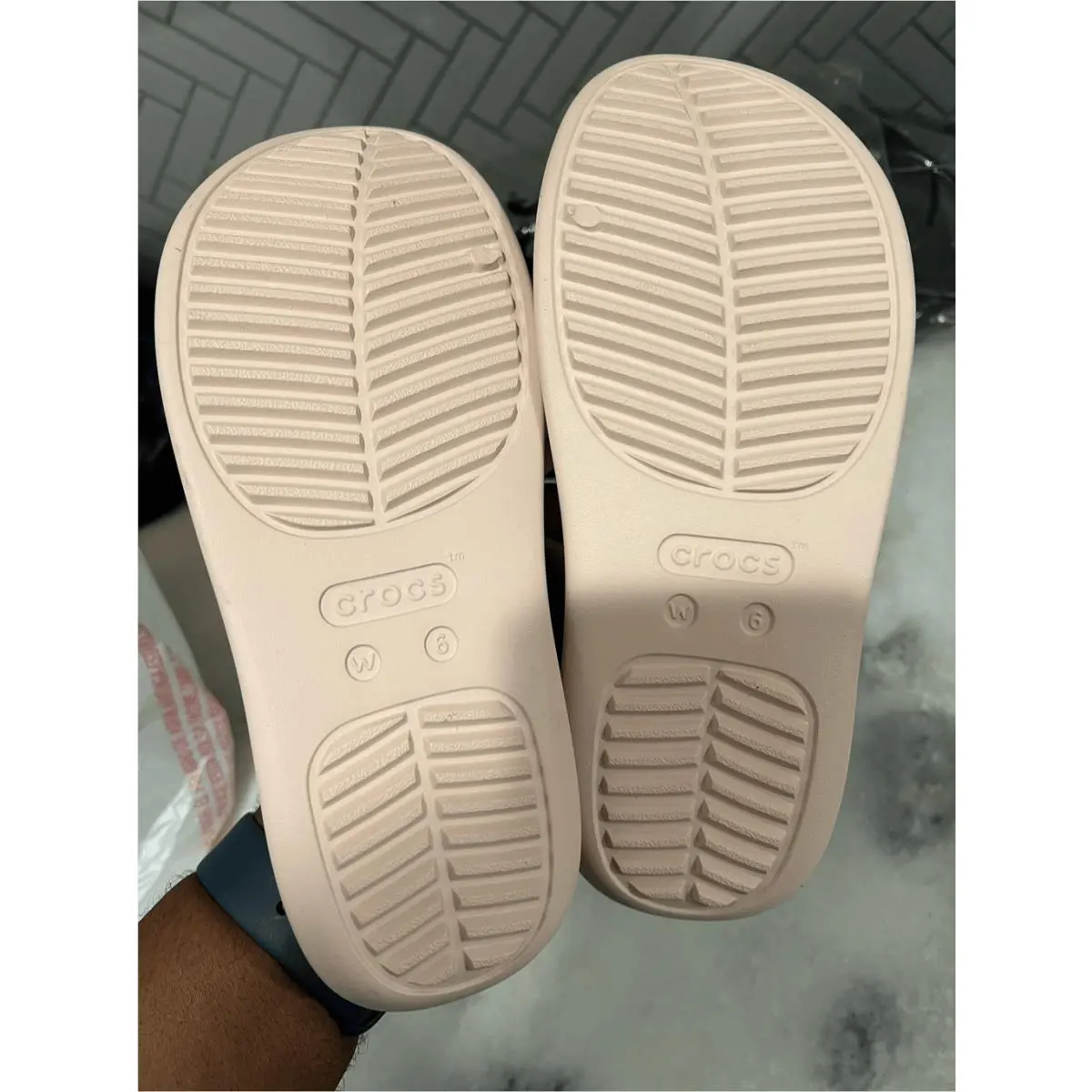 Crocs shoes - 209670-1FT - 209670-1FT - Pink, Exterior: Pink 3