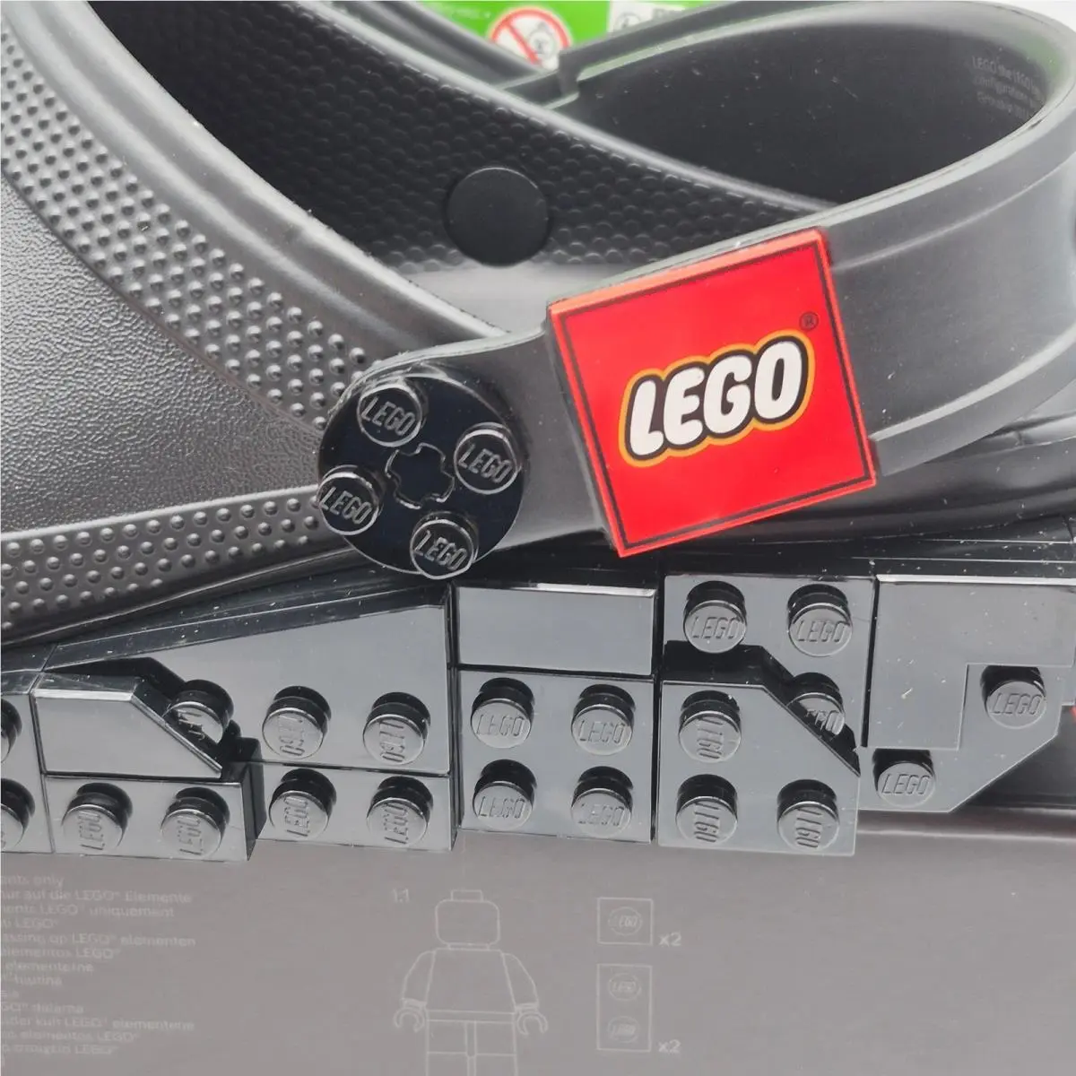 Crocs shoes - Black (UPC: 198445478024) 7