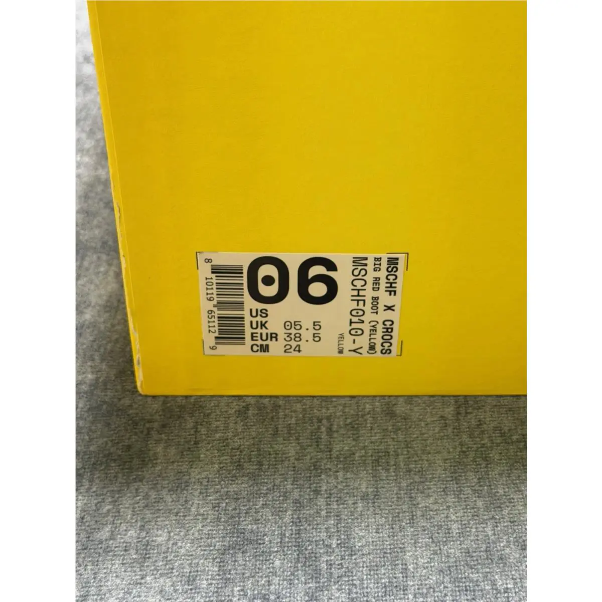 Crocs shoes - BIG - BIG - Yellow 8