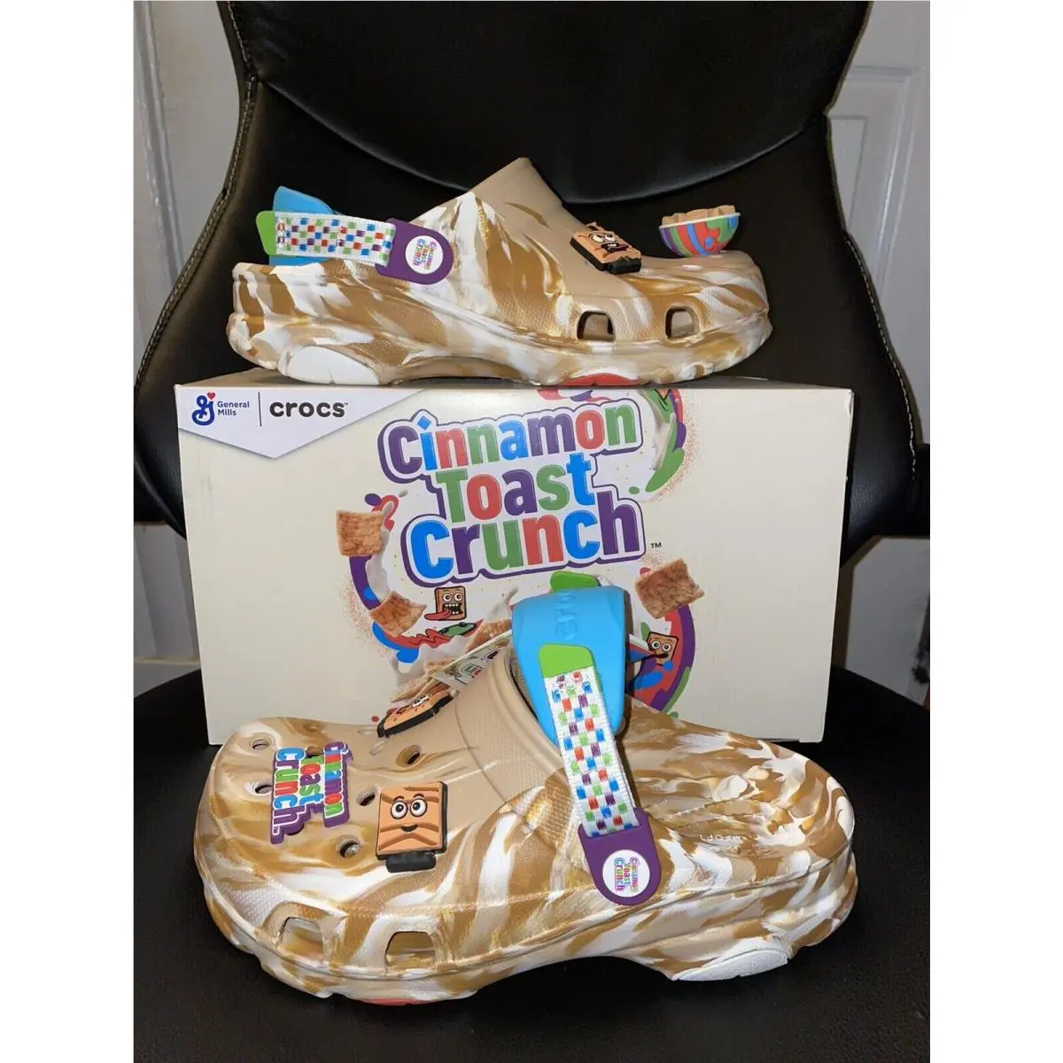 Crocs shoes - Crocs Crunch - Crunch - Brown 1
