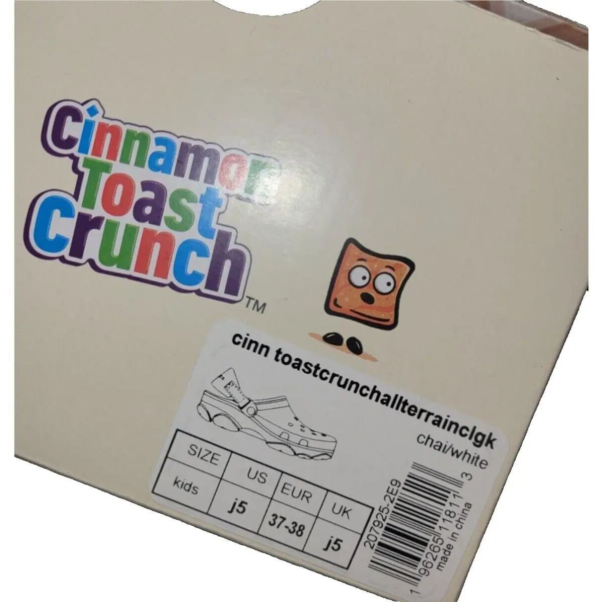 Crocs shoes - Crocs Crunch - Crunch - Brown 2