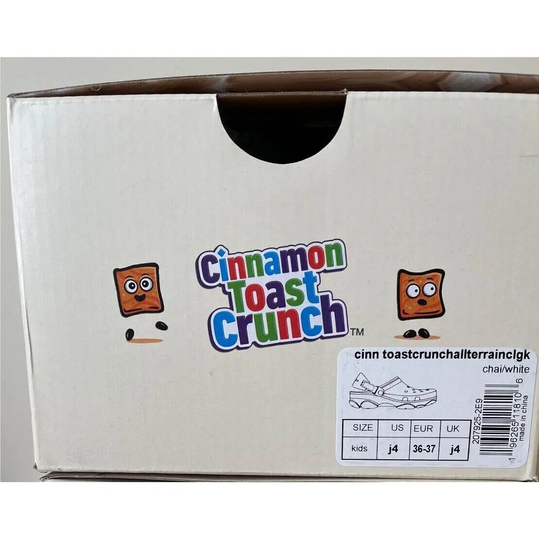 Crocs shoes - Crocs Crunch - Crunch - Brown 3