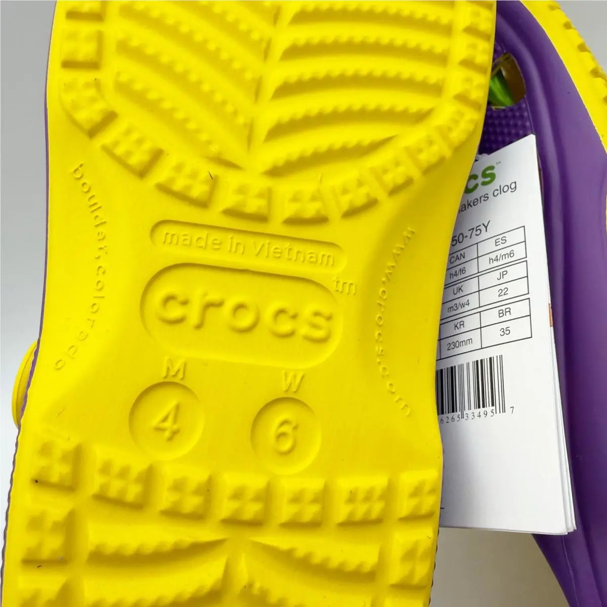 Crocs shoes - Purple 9