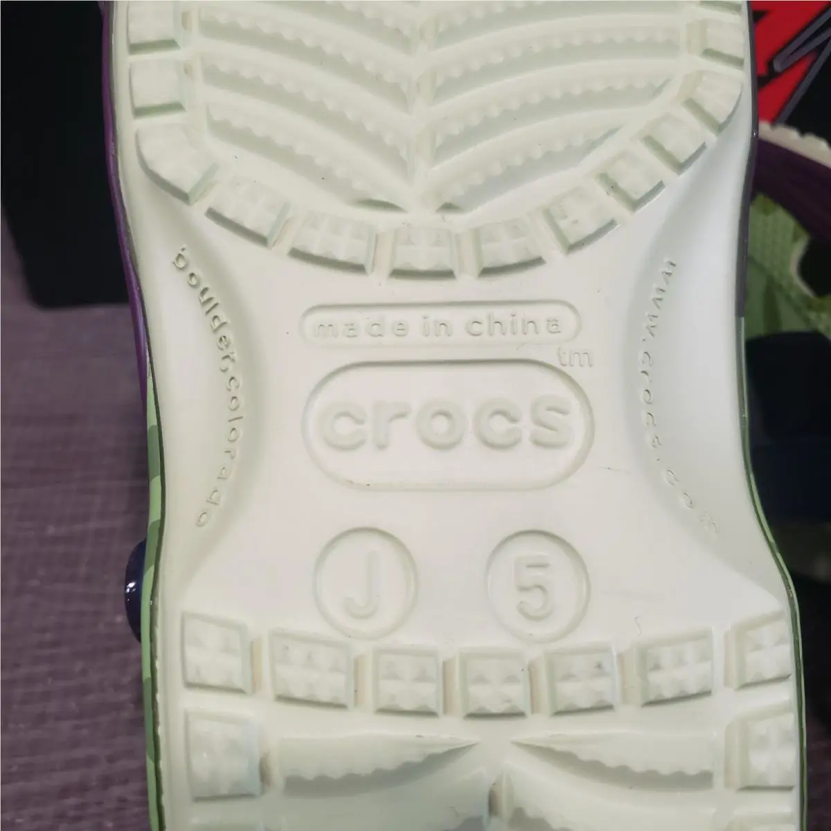 Crocs shoes - Crocs Dragon Ball Z Cell - Green 9