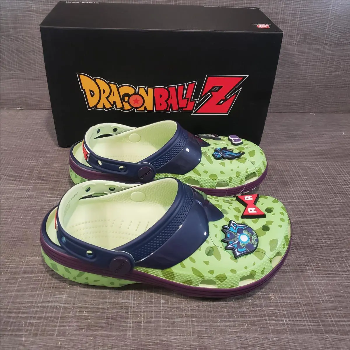 Crocs shoes - Crocs Dragon Ball Z Cell - Green 1
