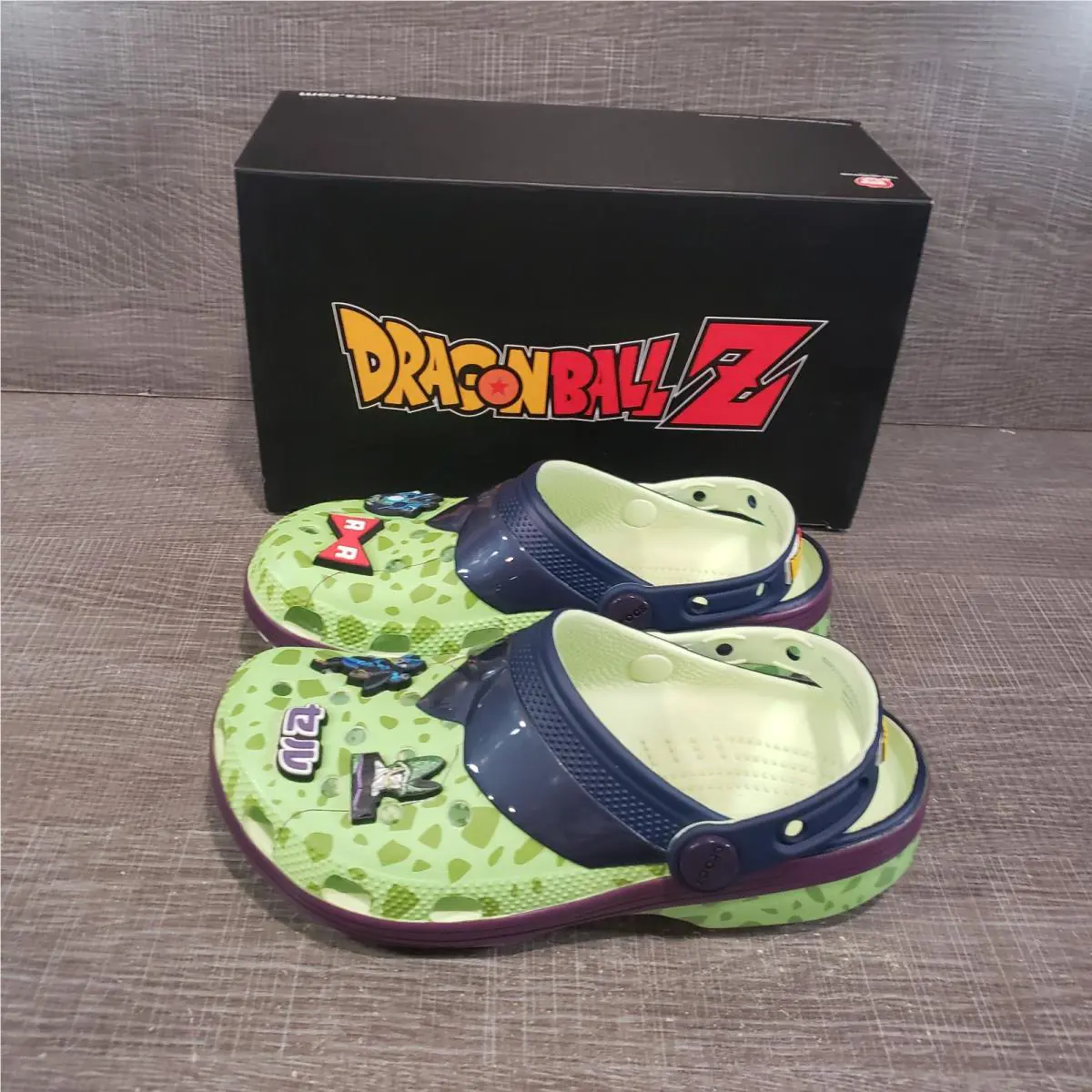 Crocs shoes - Crocs Dragon Ball Z Cell - Green 2