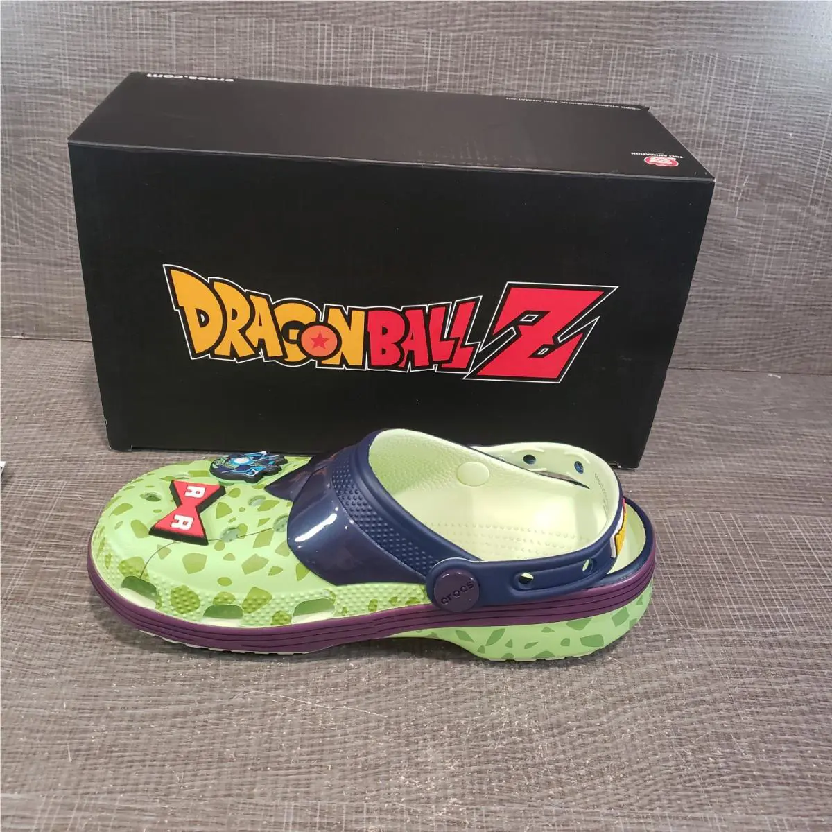Crocs shoes - Crocs Dragon Ball Z Cell - Green 4