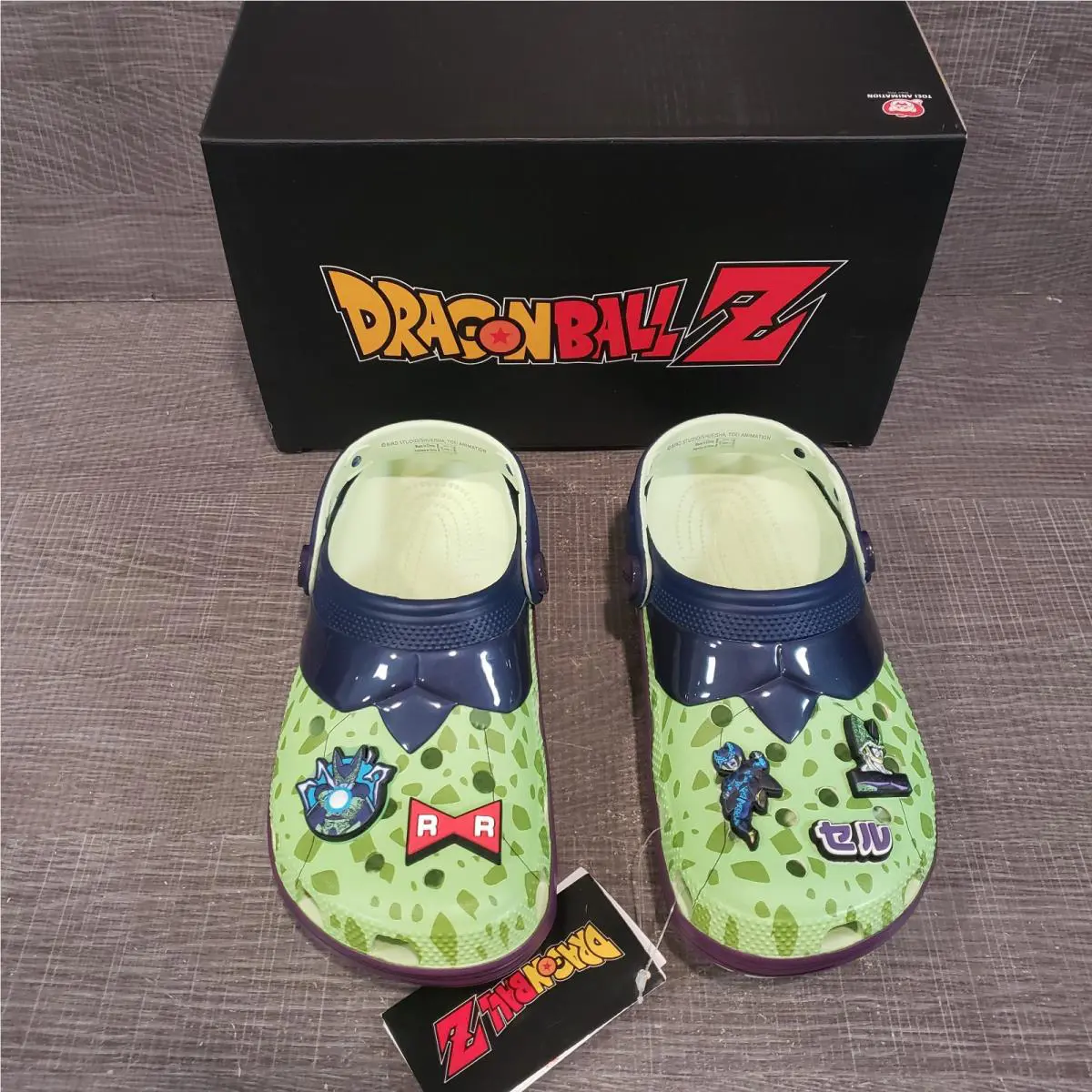 Crocs shoes - Crocs Dragon Ball Z Cell - Green 5
