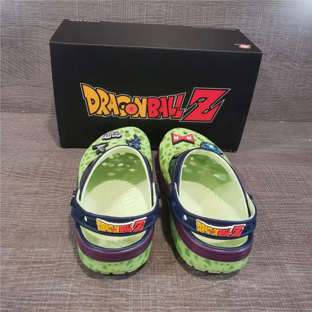 Crocs shoes - Crocs Dragon Ball Z Cell - Green 6