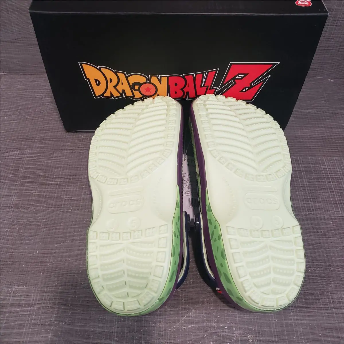 Crocs shoes - Crocs Dragon Ball Z Cell - Green 7