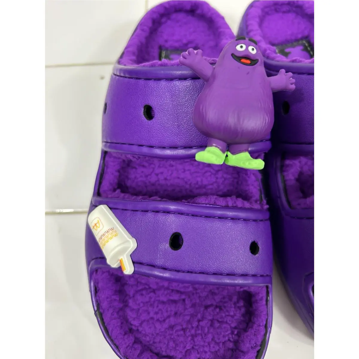 Crocs shoes - Purple (UPC: 192825701481) 3