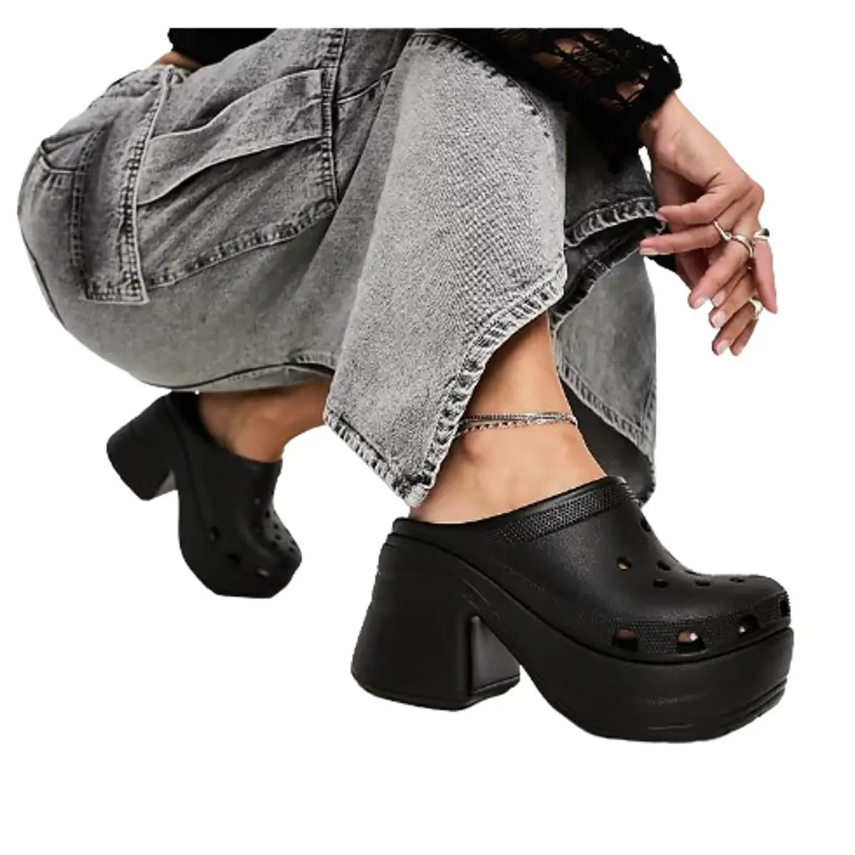 Crocs shoes - Black 1