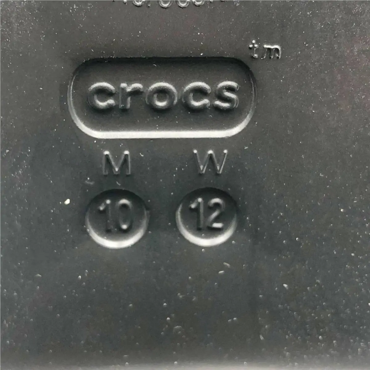 Crocs shoes - Black 11