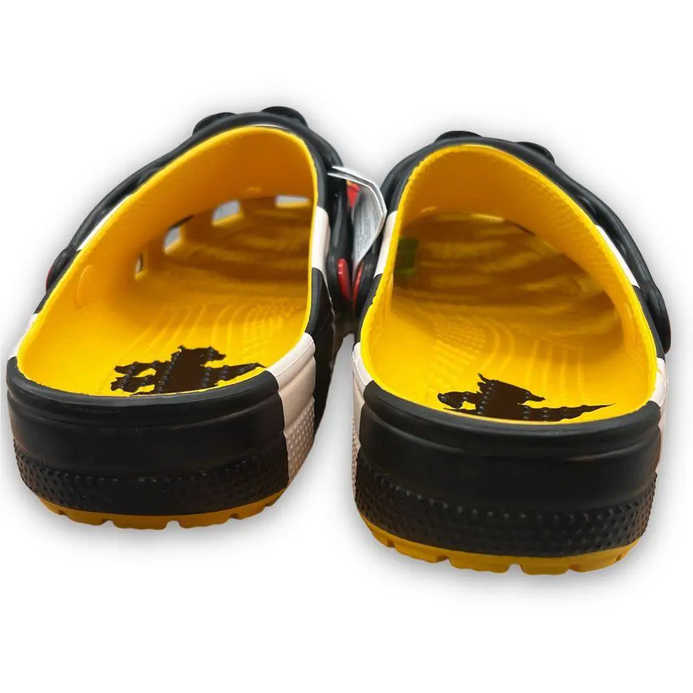 Crocs shoes - crocs hamburglar - hamburglar - Black, White (UPC: 196265512386) 8