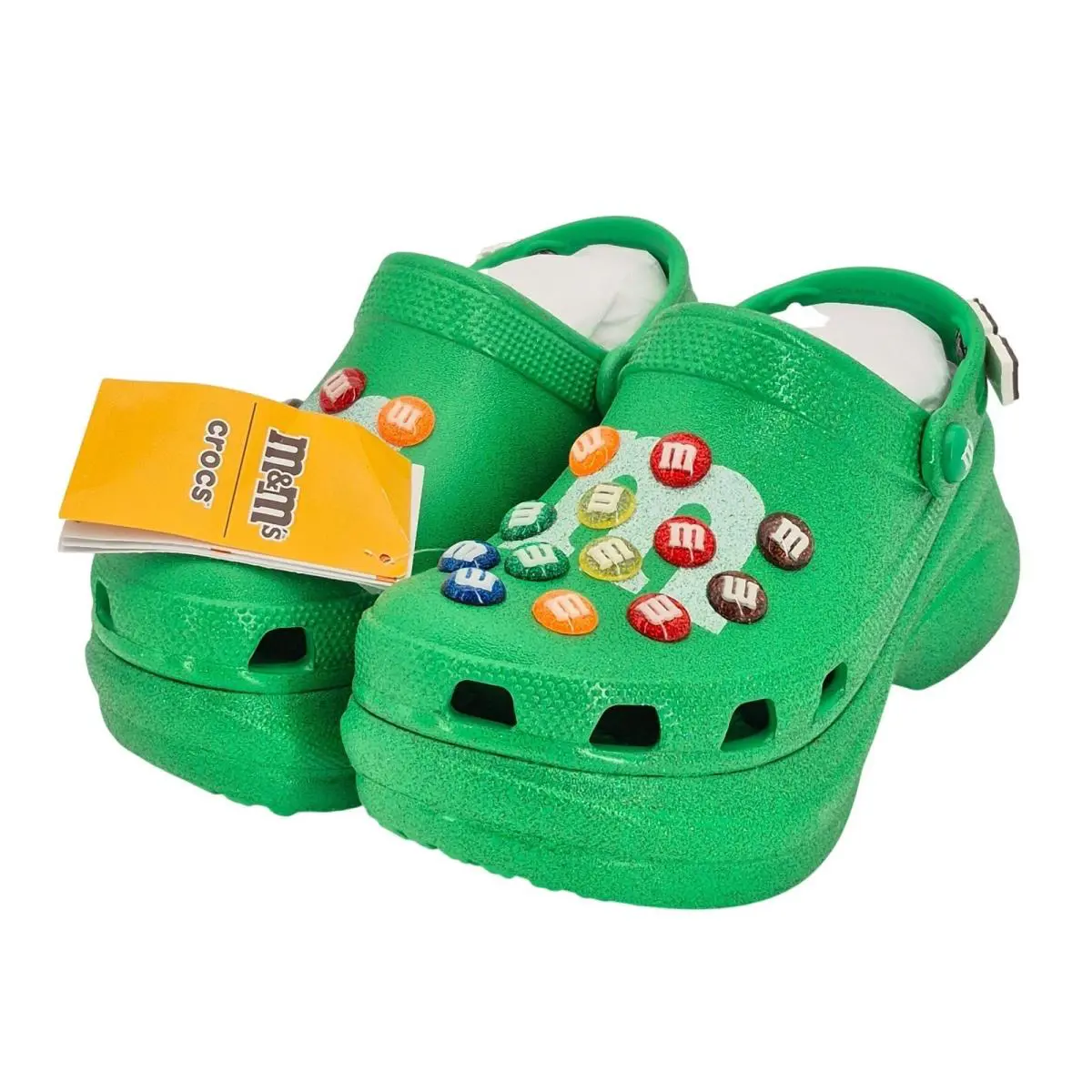 Crocs shoes - Green (UPC: 198445320675) 2
