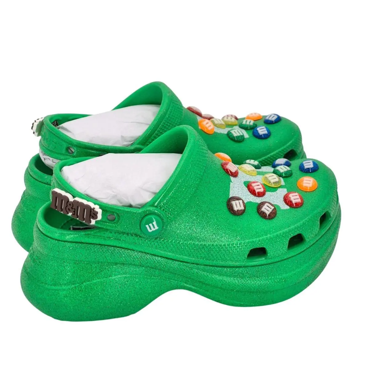 Crocs shoes - Green (UPC: 198445320675) 7
