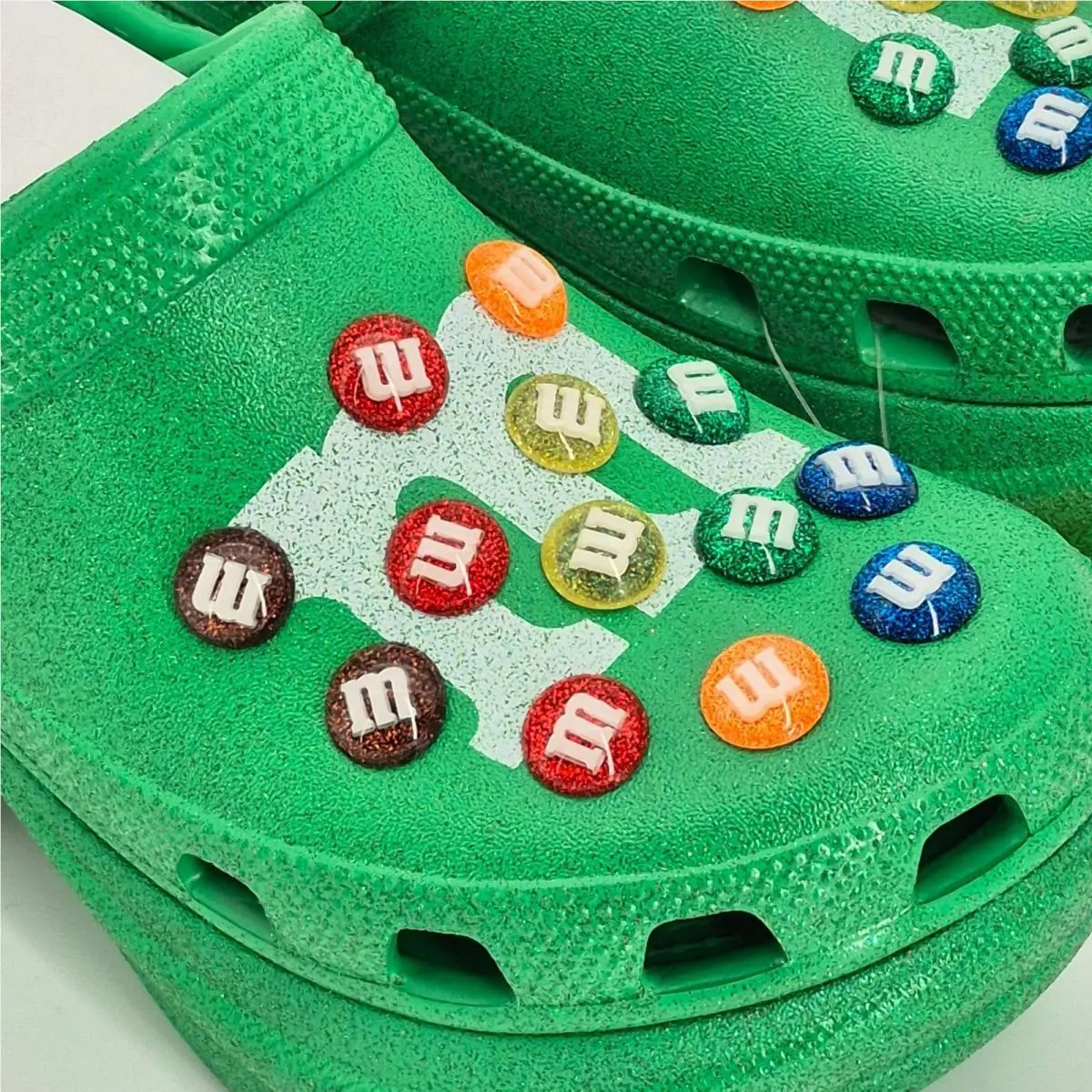 Crocs shoes - Green (UPC: 198445320675) 10