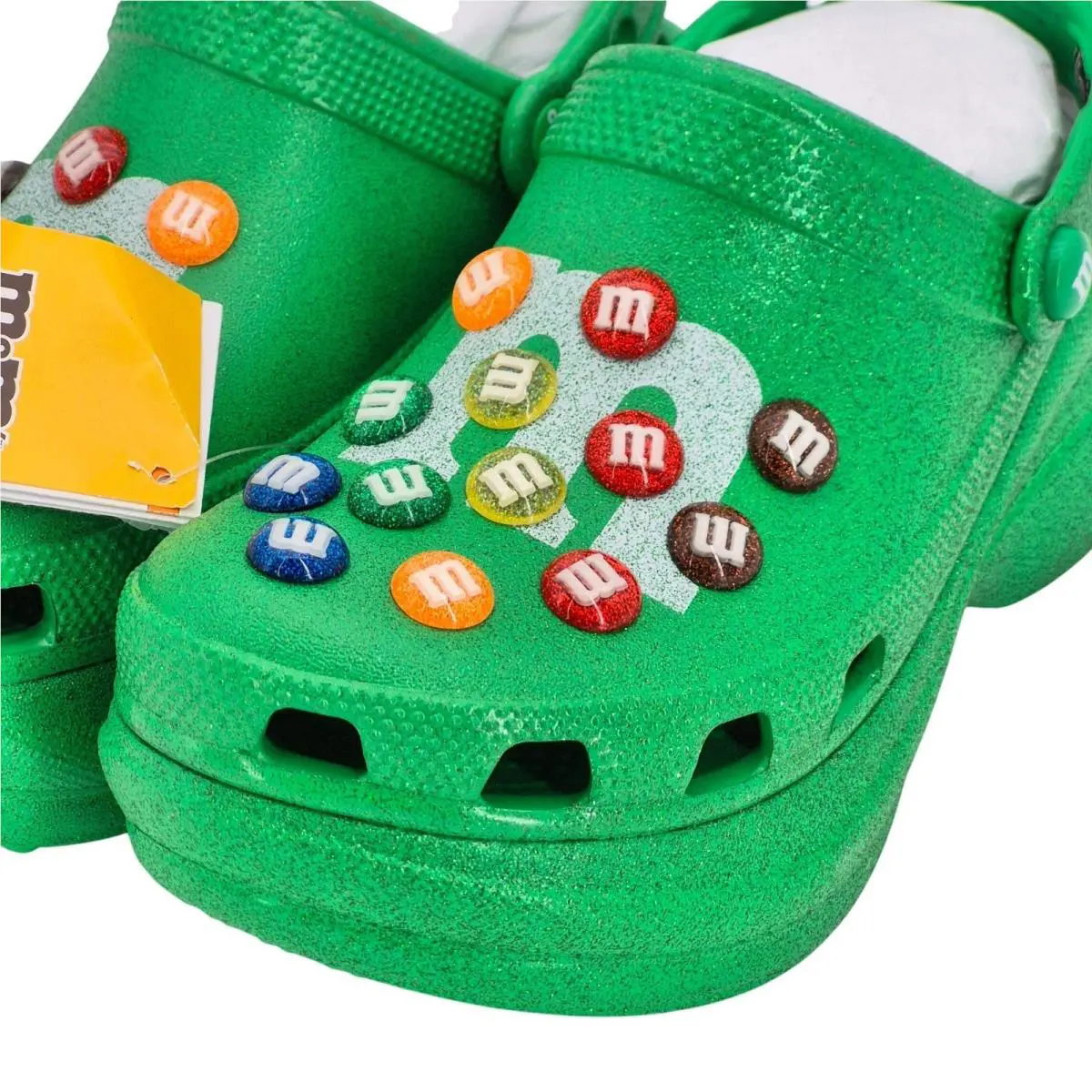 Crocs shoes - Green (UPC: 198445320675) 3