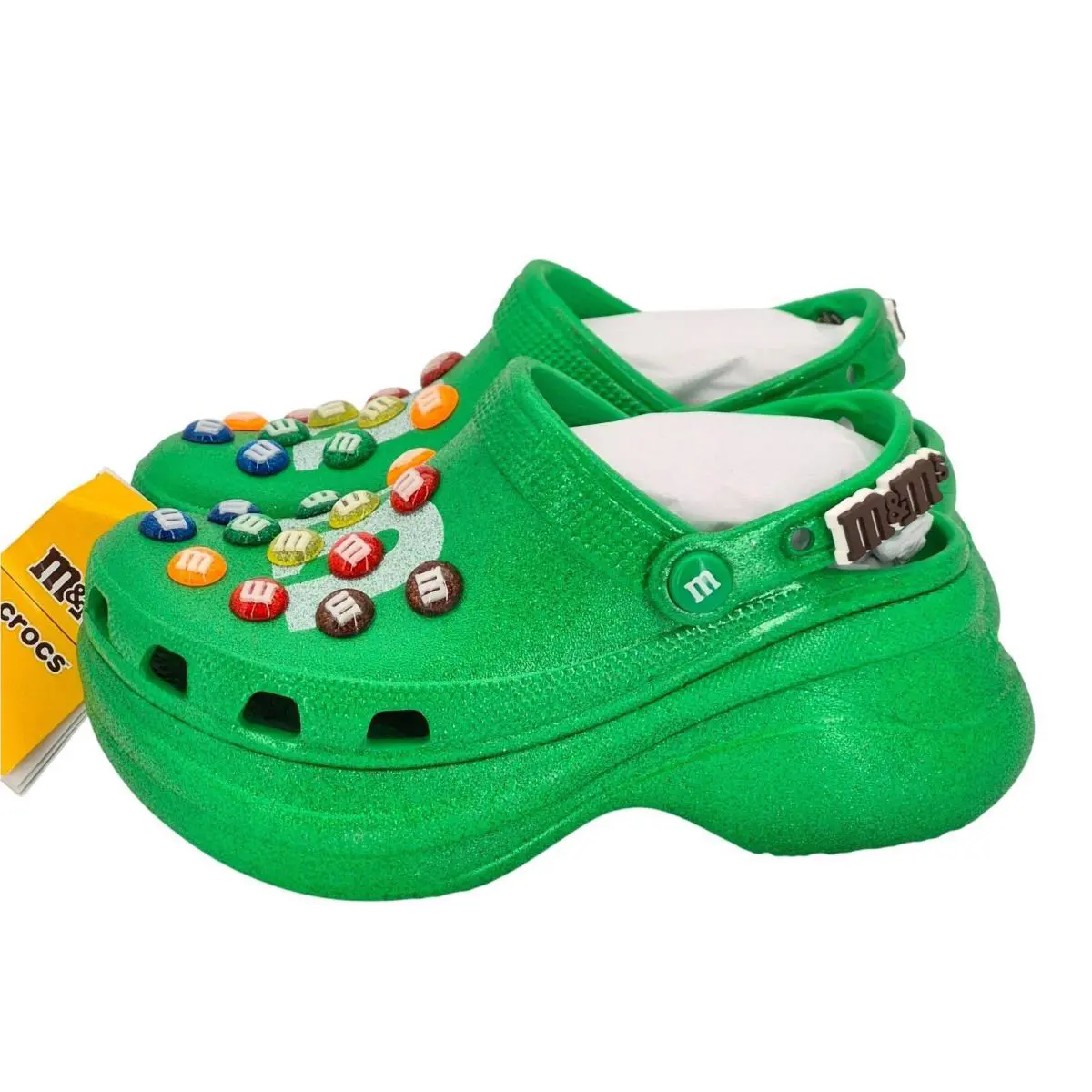 Crocs shoes - Green (UPC: 198445320675) 4