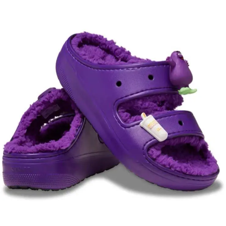 Crocs shoes - Grimace Cozzzy - Grimace Cozzzy - Purple (UPC: 196265512249) 0