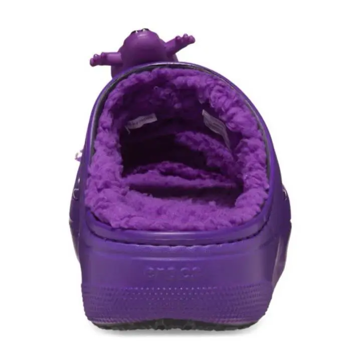 Crocs shoes - Grimace Cozzzy - Grimace Cozzzy - Purple (UPC: 196265512249) 1